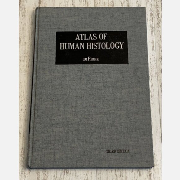 Other - Atlas of Human Histology Third Edition by Mariano Di Fiore 1973
